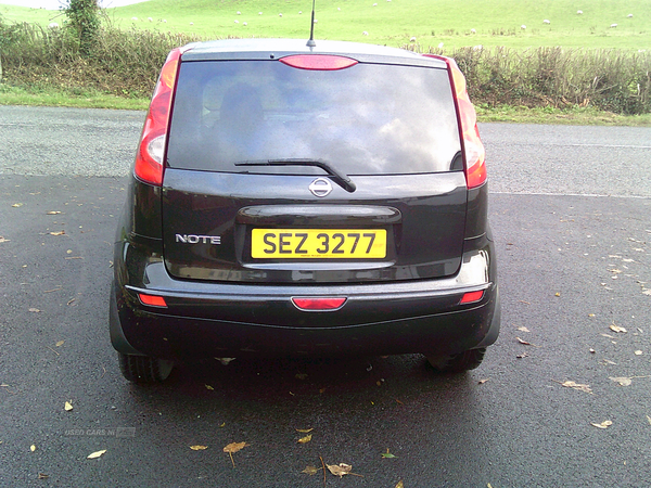 Nissan Note HATCHBACK SPECIAL EDITIONS in Fermanagh