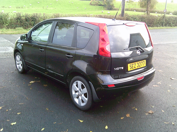 Nissan Note HATCHBACK SPECIAL EDITIONS in Fermanagh