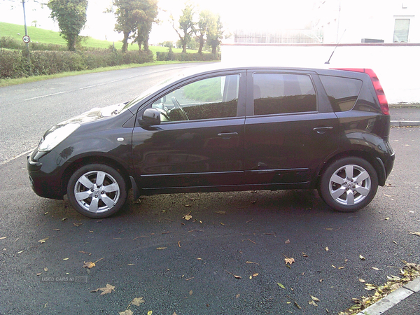 Nissan Note HATCHBACK SPECIAL EDITIONS in Fermanagh