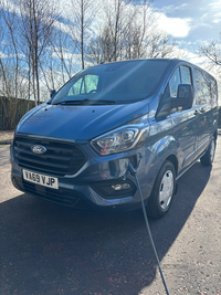 Ford Transit in Antrim