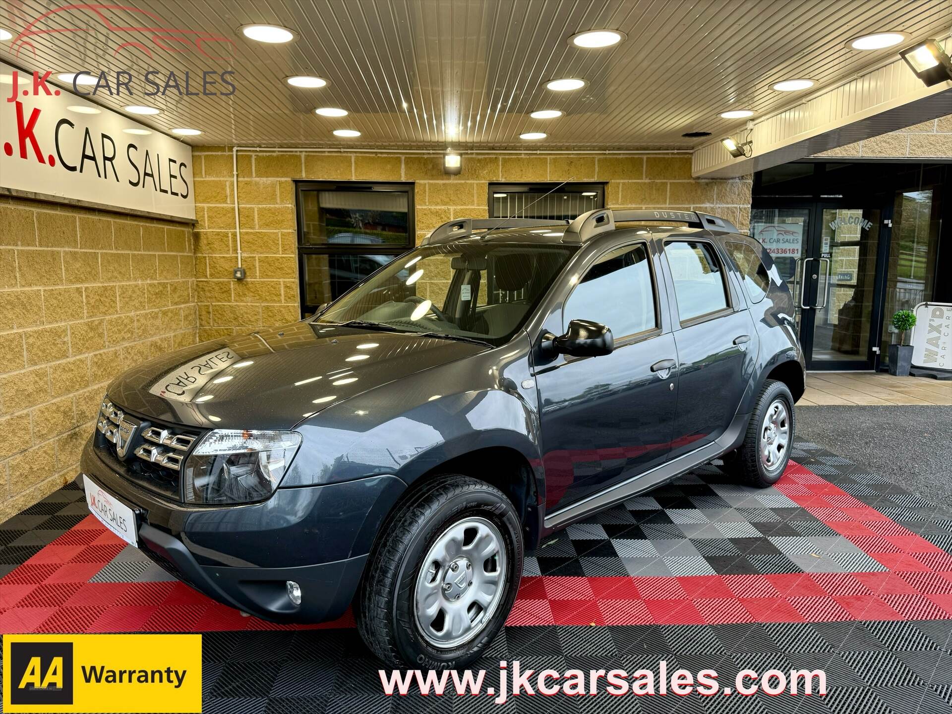 Dacia Duster DIESEL ESTATE in Tyrone