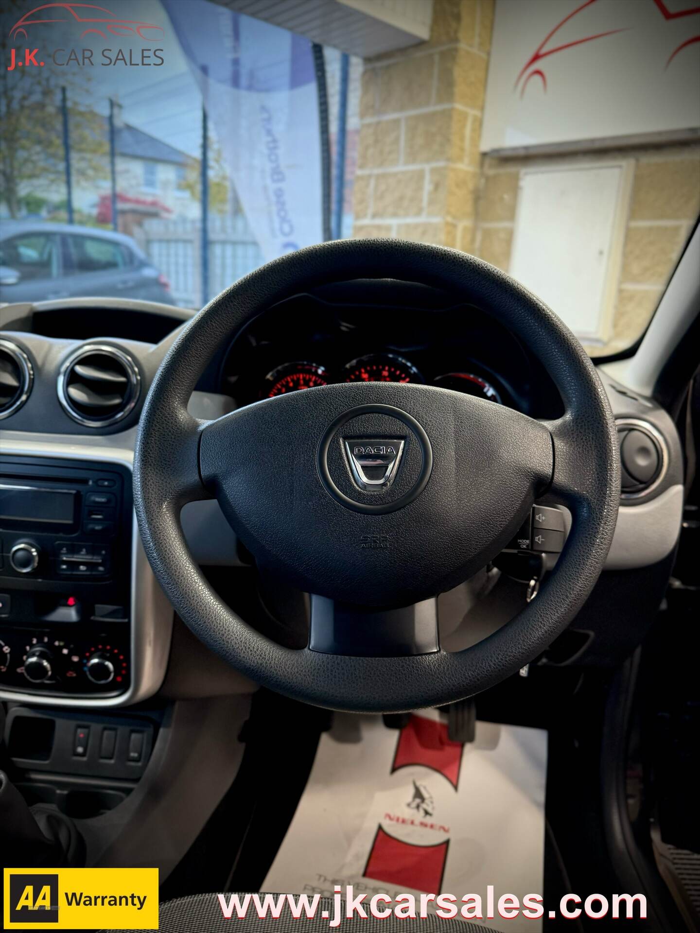 Dacia Duster DIESEL ESTATE in Tyrone