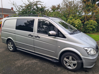 Mercedes Vito 113CDI Window Van in Down