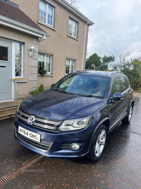 Volkswagen Tiguan DIESEL ESTATE in Tyrone