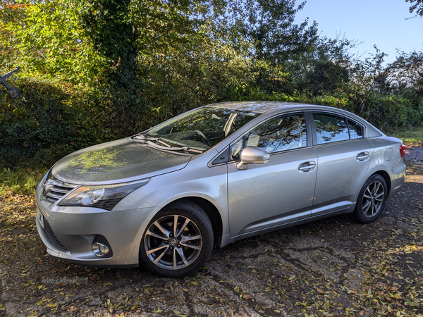 Toyota Avensis DIESEL SALOON in Antrim