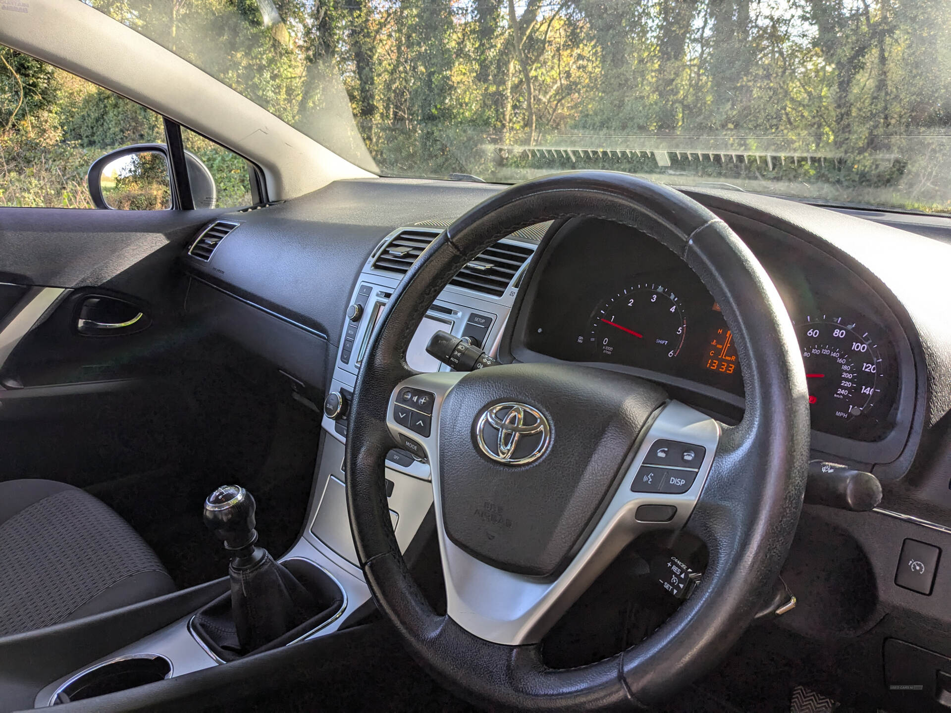 Toyota Avensis DIESEL SALOON in Antrim