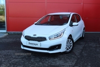 Kia Ceed 1.4 GDI 1 5 DOOR FULL KIA WARRANTY UNTIL MAY 2025 in Down