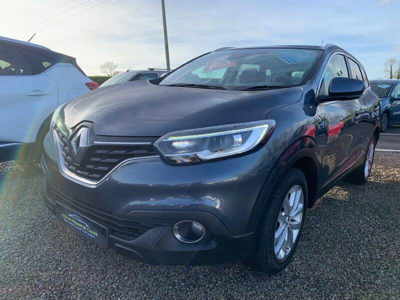 Mar 2018 Renault Kadjar 1.5 dCi Dynamique Nav 5dr