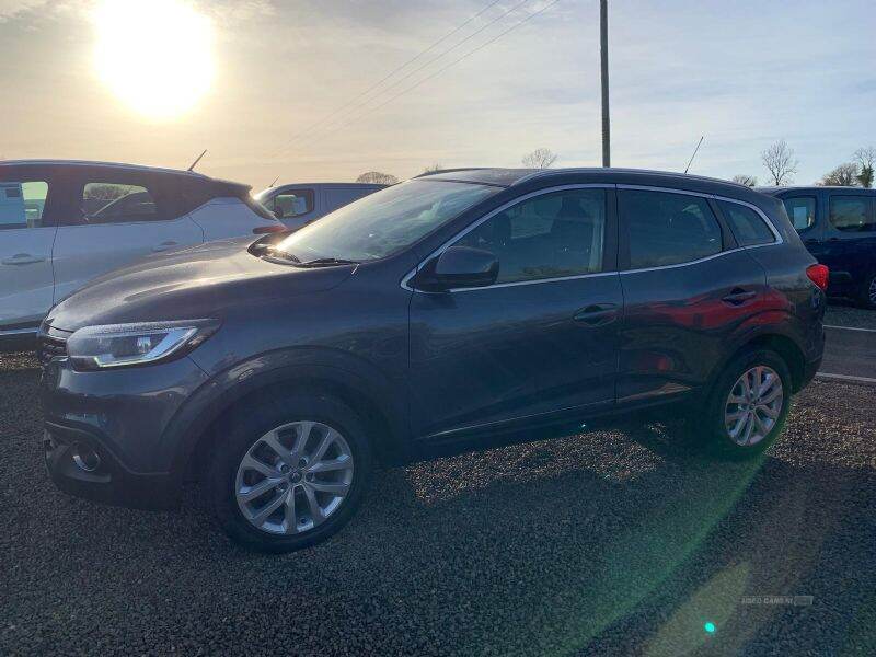 Mar 2018 Renault Kadjar 1.5 dCi Dynamique Nav 5dr