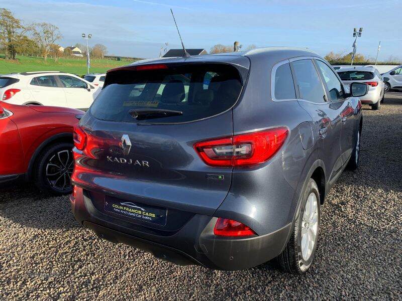 Mar 2018 Renault Kadjar 1.5 dCi Dynamique Nav 5dr