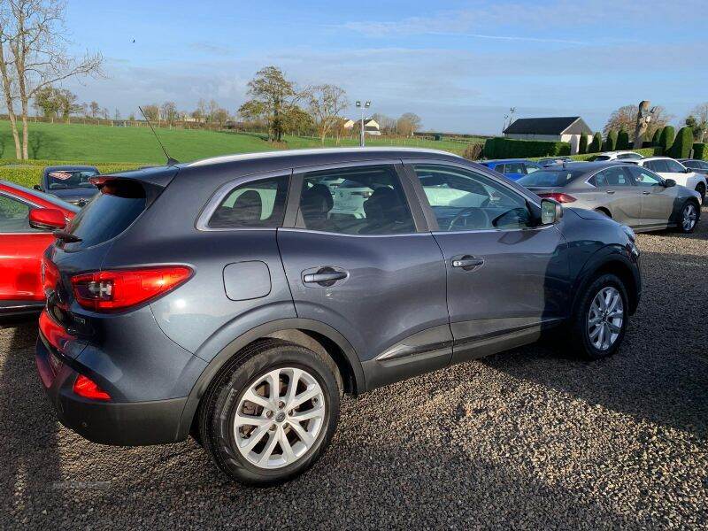 Mar 2018 Renault Kadjar 1.5 dCi Dynamique Nav 5dr