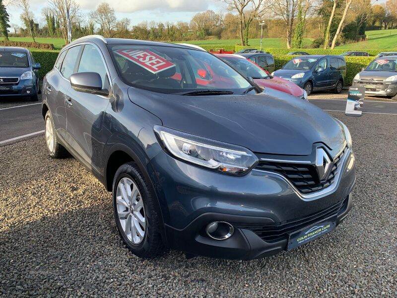Mar 2018 Renault Kadjar 1.5 dCi Dynamique Nav 5dr