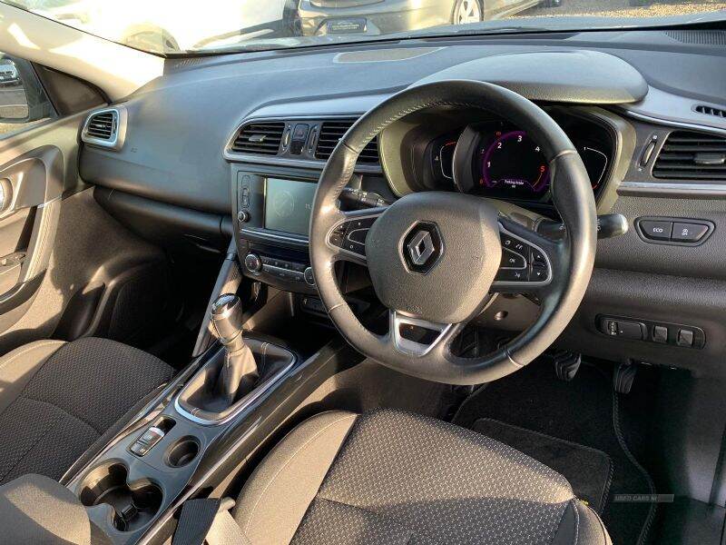 Mar 2018 Renault Kadjar 1.5 dCi Dynamique Nav 5dr