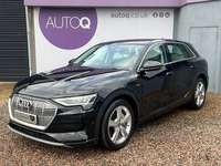 Audi E-Tron 50 Technik SUV 5dr Electric Auto quattro 71.2kWh (11kW Charger) (313 ps) in Antrim