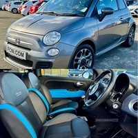 Fiat 500 1.2 S Hatchback 3dr Petrol Manual Euro 6 (s/s) (69 bhp) in Antrim