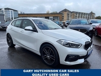 BMW 1 Series 1.5 116D SE 5d 115 BHP ONLY 79024 GENUINE MILES in Antrim