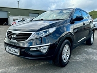 Kia Sportage 1.7 CRDi EcoDynamics 1 SUV 5dr Diesel Manual 2WD Euro 5 (s/s) (114 bhp) in Antrim