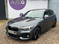 BMW 1 Series 2.0 118d M Sport Shadow Edition Hatchback 5dr Diesel Auto Euro 6 (s/s) (150 ps) in Antrim