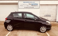 Toyota Yaris 1.33 Dual VVT-i TR Hatchback 5dr in Down