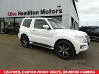 Mitsubishi Shogun 3.2 DI-DC Barbarian SUV 3dr Diesel Manual 4WD Euro 5 SWB (197 ps) in Tyrone