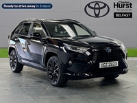 Toyota RAV4 2.5 Vvt-I Hybrid Black Edition 5Dr Cvt in Antrim