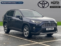 Toyota RAV4 2.5 Vvt-I Hybrid Design 5Dr Cvt in Antrim