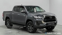 Toyota Hilux ICON MANUAL 2.4D-4D 3.5T Full History, Chassis Underseal in Derry / Londonderry