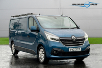 Renault Trafic 2.0 dCi ENERGY 30 Sport Panel Van LWB Standard Roof IN BLUE WITH 56K + 5 SEATER in Armagh