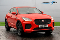 Jaguar E-Pace 2.0 D150 Chequered Flag Diesel Auto AWD In Red with only 39k in Armagh