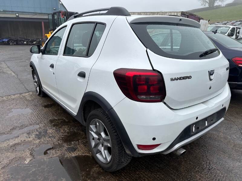  2018 Dacia Sandero Stepway LAUREATE 1.0 TCE 5dr