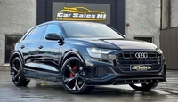 Audi Q8 3.0 TDI V6 50 S line SUV 5dr Diesel Tiptronic quattro in Tyrone