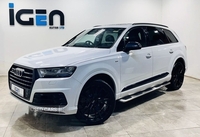 Audi Q7 3.0 TDI V6 50 Black Edition SUV 5dr Diesel Tiptronic quattro Euro 6 (s/s) (286 ps) in Antrim