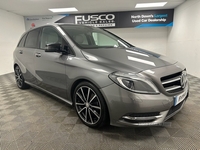 Mercedes-Benz B-Class 1.6 B180 Sport MPV 5dr Petrol Manual Euro 6 (s/s) (122 ps) Reverse Camera, Bluetooth in Down