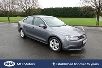 Volkswagen Jetta DIESEL SALOON 1.6 TDI SE Bluemotion £20 PER YEAR ROAD TAX / BLUETOOTH in Antrim