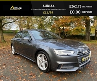 Audi A4 2.0 TDI ultra S line Saloon 4dr Diesel Manual Euro 6 (s/s) (190 ps) in Armagh