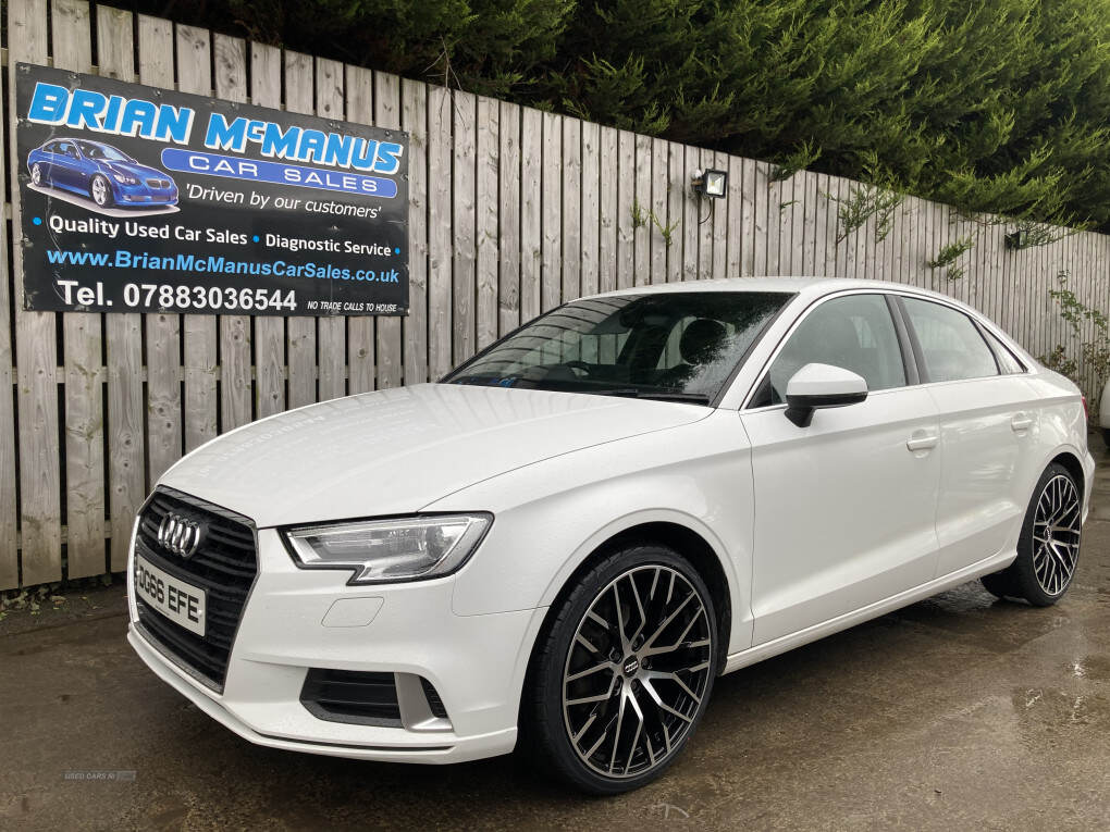 Nov 2016 Audi A3 2.0 TDI Sport 4dr