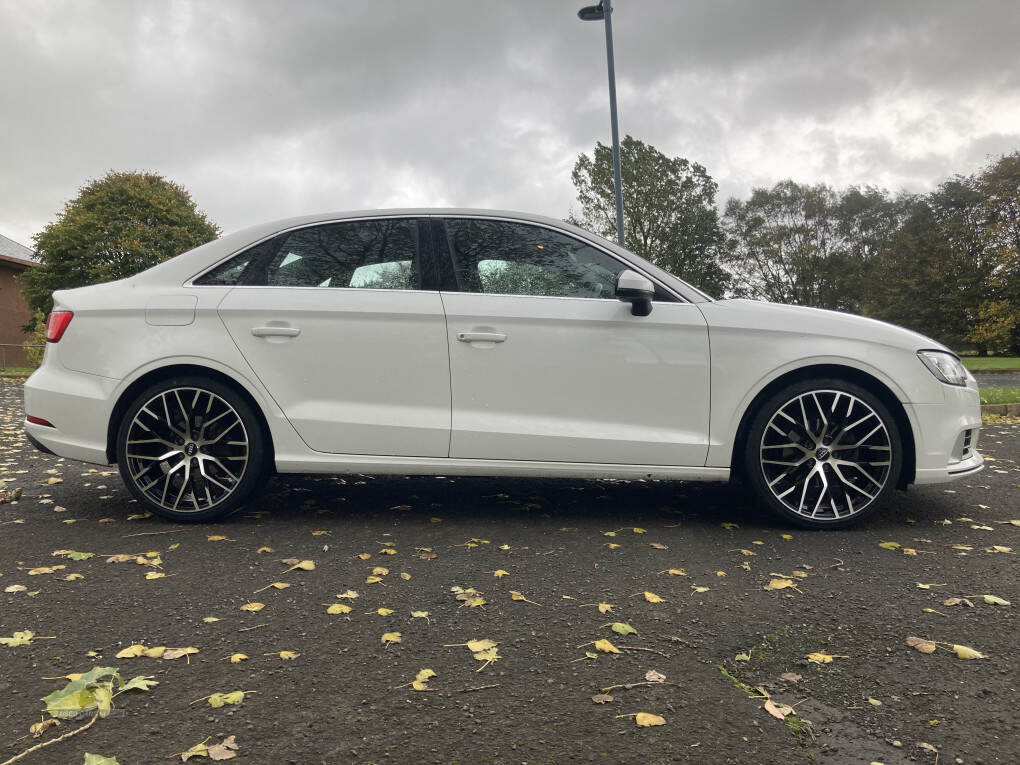 Nov 2016 Audi A3 2.0 TDI Sport 4dr