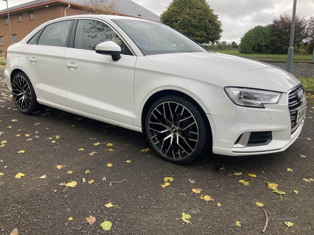 Nov 2016 Audi A3 2.0 TDI Sport 4dr