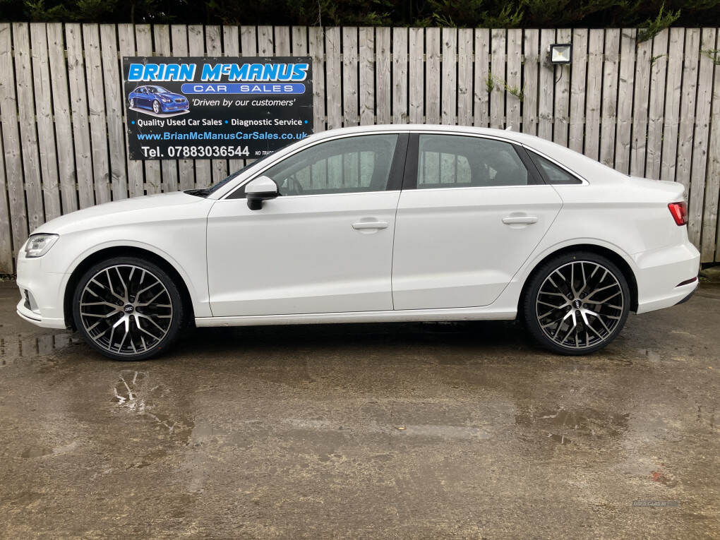 Nov 2016 Audi A3 2.0 TDI Sport 4dr