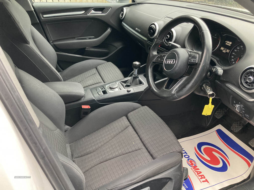 Nov 2016 Audi A3 2.0 TDI Sport 4dr