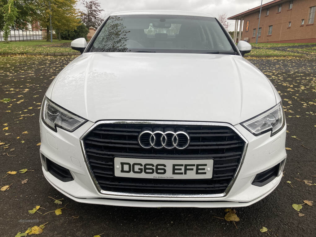 Nov 2016 Audi A3 2.0 TDI Sport 4dr