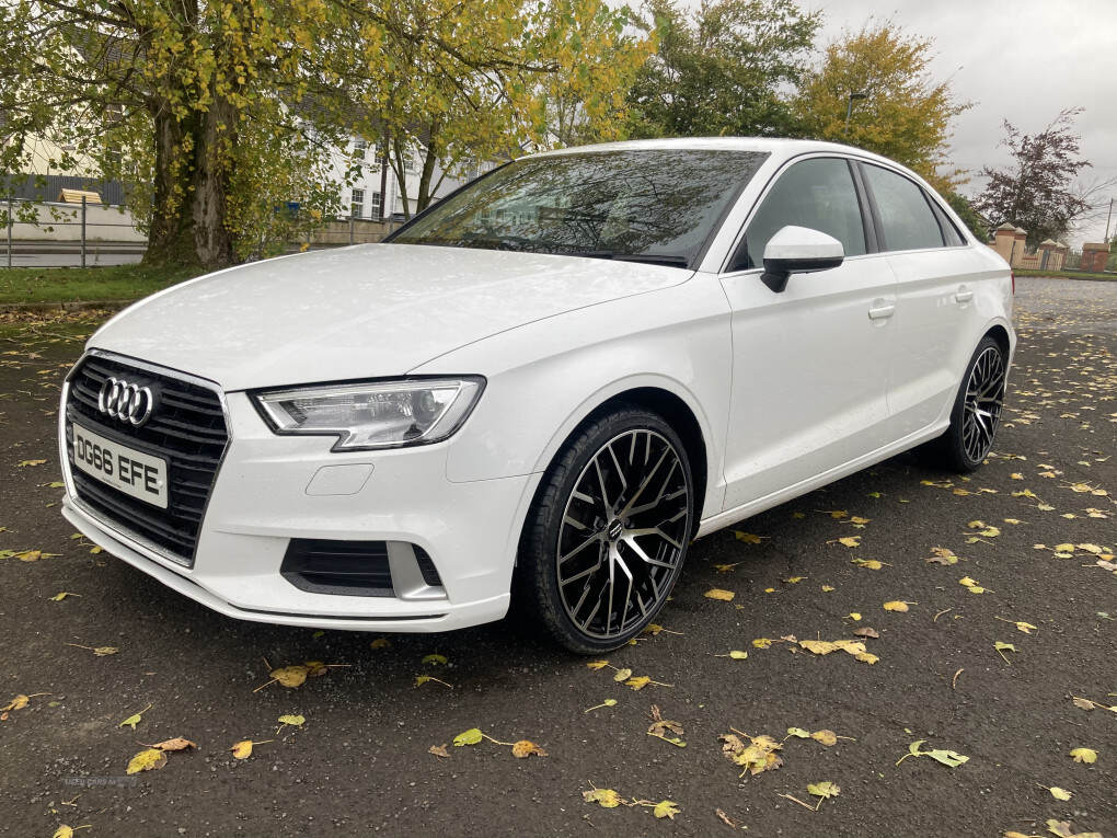 Nov 2016 Audi A3 2.0 TDI Sport 4dr