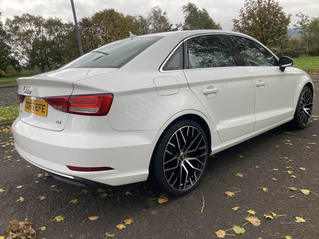 Nov 2016 Audi A3 2.0 TDI Sport 4dr
