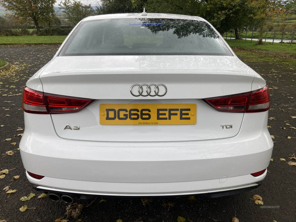 Nov 2016 Audi A3 2.0 TDI Sport 4dr