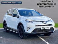 Toyota RAV4 2.5 Vvt-I Hybrid Excel Tss 5Dr Cvt [Nav] in Antrim