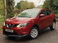 Nissan Qashqai 1.5 dCi Visia SUV 5dr Diesel Manual 2WD Euro 5 (s/s) (110 ps) in Antrim