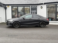 Mercedes-Benz CLA 2.1 CLA220 CDI Sport Coupe 4dr Diesel 7G-DCT Euro 6 (s/s) (177 ps) in Fermanagh