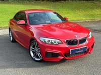 BMW 2 Series 1.5 218i GPF M Sport Auto Euro 6 (s/s) 2dr in Antrim