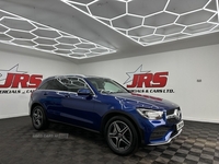 Mercedes-Benz GLC 2.0 GLC220d AMG Line G-Tronic+ 4MATIC Euro 6 (s/s) 5dr in Tyrone