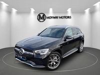 Mercedes-Benz GLC 2.0 GLC300de 13.5kWh AMG Line (Premium Plus) G-Tronic+ 4MATIC Euro 6 (s/s) 5dr in Tyrone